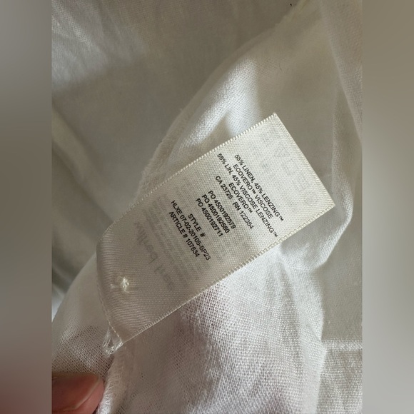 Aritzia wildfred free linen top - Picture 4 of 6